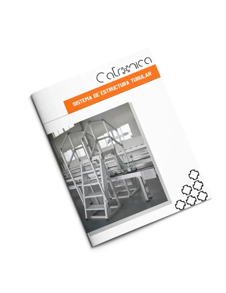 Catalogo Sistemas de estructura Tubular Catronika