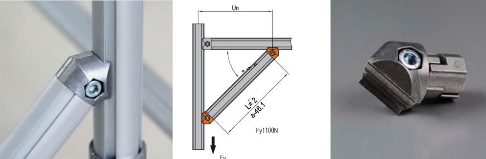Conector Interno 45
