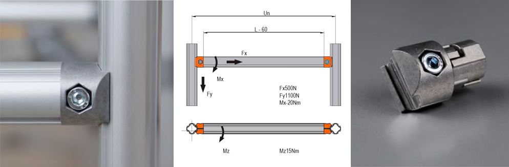 CONECTOR INTERNO 90°
