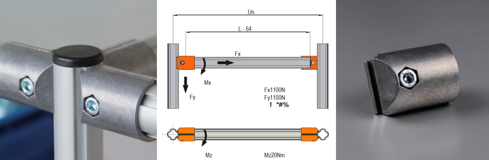 Conector externo90 Catronika