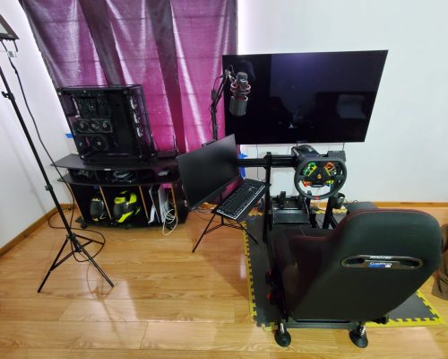 COCKPIT BOGOTA COLOMBIA CATRONIKA