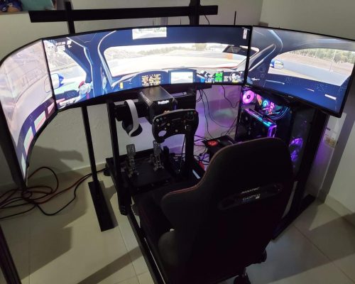 COCKPIT BOGOTA COLOMBIA CATRONIKA