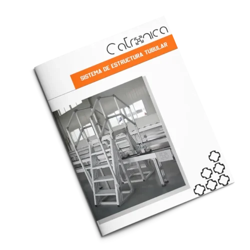 Catalogo Sistemas de estructura Tubular Catronika